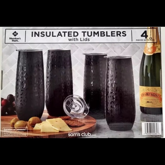 4 Pack of Insulated Tumblers - Picture 3 of 3
